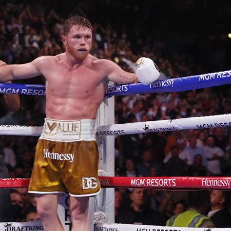 Canelo fight trunks